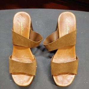 Brown Women's Sandals